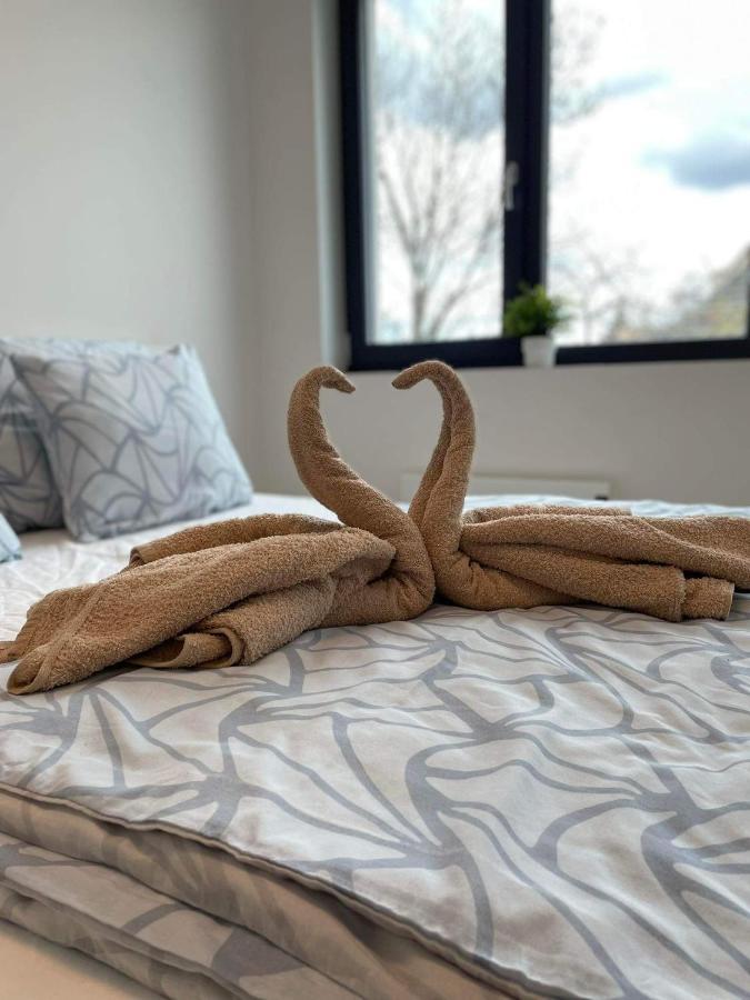 Mikuloff Apartman Mikulov Kültér fotó